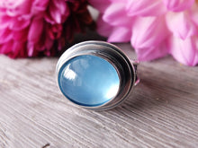 Load image into Gallery viewer, Aquamarine Ring or Pendant (Choose Your Size)