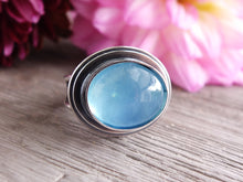 Load image into Gallery viewer, Aquamarine Ring or Pendant (Choose Your Size)