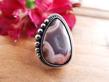 Load image into Gallery viewer, Purple Passion Agate Ring or Pendant (Choose Your Size)