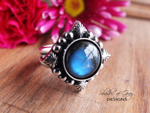 Load image into Gallery viewer, Labradorite Ring or Pendant (Choose Your Size)