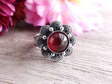 Load image into Gallery viewer, Garnet Ring or Pendant (Choose Your Size)
