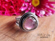 Load image into Gallery viewer, Rose Cut Watermelon Tourmaline Ring or Pendant (Choose Your Size)