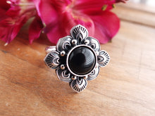 Load image into Gallery viewer, Black Onyx Ring or Pendant (Choose Your Size)