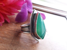 Load image into Gallery viewer, Chrysoprase Ring or Pendant (Choose Your Size)