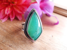 Load image into Gallery viewer, Chrysoprase Ring or Pendant (Choose Your Size)