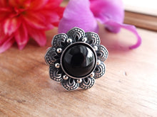 Load image into Gallery viewer, Black Onyx Ring or Pendant (Choose Your Size)
