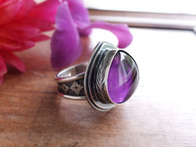 Load image into Gallery viewer, Amethyst Ring or Pendant (Choose Your Size)