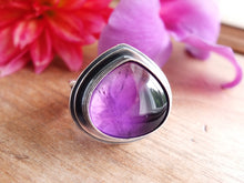 Load image into Gallery viewer, Amethyst Ring or Pendant (Choose Your Size)