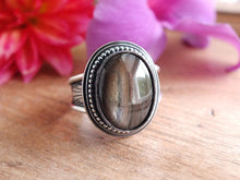 Load image into Gallery viewer, Chocolate Brown Sapphire Ring or Pendant (Choose Your Size)
