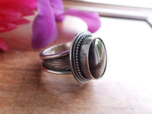 Load image into Gallery viewer, Chocolate Brown Sapphire Ring or Pendant (Choose Your Size)