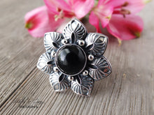 Load image into Gallery viewer, Black Onxy Ring or Pendant (Choose Your Size)