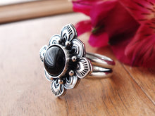 Load image into Gallery viewer, Black Onyx Ring or Pendant (Choose Your Size)
