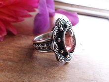 Load image into Gallery viewer, Pink Tourmaline Ring or Pendant (Choose Your Size)