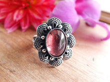 Load image into Gallery viewer, Pink Tourmaline Ring or Pendant (Choose Your Size)