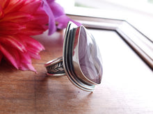 Load image into Gallery viewer, Laguna Agate Ring or Pendant (Choose Your Size)
