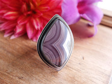 Load image into Gallery viewer, Laguna Agate Ring or Pendant (Choose Your Size)