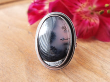 Load image into Gallery viewer, Dendritic Opal Ring or Pendant (Choose Your Size)