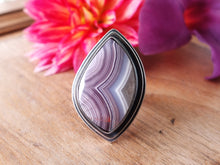 Load image into Gallery viewer, Laguna Agate Ring or Pendant (Choose Your Size)