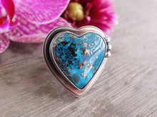 Load image into Gallery viewer, Persian Turquoise w/ Pyrite Ring or Pendant (Choose Your Size)