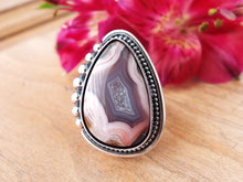Load image into Gallery viewer, Purple Passion Agate Ring or Pendant (Choose Your Size)