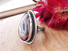 Load image into Gallery viewer, Purple Passion Agate Ring or Pendant (Choose Your Size)
