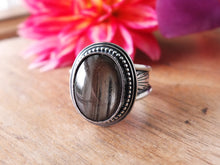 Load image into Gallery viewer, Chocolate Brown Sapphire Ring or Pendant (Choose Your Size)