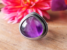 Load image into Gallery viewer, Amethyst Ring or Pendant (Choose Your Size)