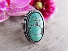 Load image into Gallery viewer, Hubei Turquoise Ring or Pendant (Choose Your Size)