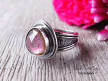 Load image into Gallery viewer, Rose Cut Watermelon Tourmaline Ring or Pendant (Choose Your Size)