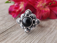 Load image into Gallery viewer, Black Onyx Ring or Pendant (Choose Your Size)