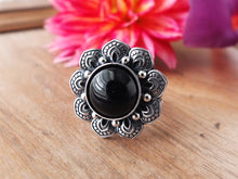 Load image into Gallery viewer, Black Onyx Ring or Pendant (Choose Your Size)