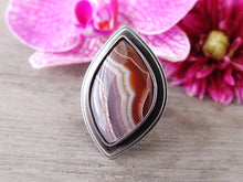 Load image into Gallery viewer, Laguna Agate Ring or Pendant (Choose Your Size)