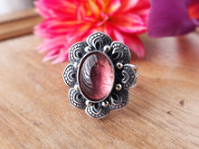 Load image into Gallery viewer, Pink Tourmaline Ring or Pendant (Choose Your Size)