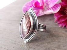 Load image into Gallery viewer, Laguna Agate Ring or Pendant (Choose Your Size)