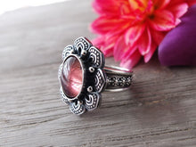 Load image into Gallery viewer, Pink Tourmaline Ring or Pendant (Choose Your Size)