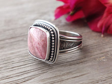 Load image into Gallery viewer, Sunrise Rhodonite Ring or Pendant (Choose Your Size)
