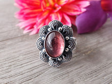 Load image into Gallery viewer, Pink Tourmaline Ring or Pendant (Choose Your Size)