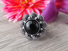Load image into Gallery viewer, Black Onyx Ring or Pendant (Choose Your Size)