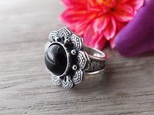 Load image into Gallery viewer, Black Onyx Ring or Pendant (Choose Your Size)