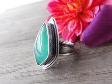 Load image into Gallery viewer, Chrysoprase Ring or Pendant (Choose Your Size)
