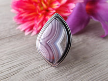 Load image into Gallery viewer, Laguna Agate Ring or Pendant (Choose Your Size)