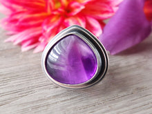 Load image into Gallery viewer, Amethyst Ring or Pendant (Choose Your Size)
