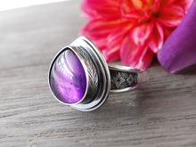 Load image into Gallery viewer, Amethyst Ring or Pendant (Choose Your Size)