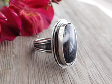 Load image into Gallery viewer, Dendritic Opal Ring or Pendant (Choose Your Size)