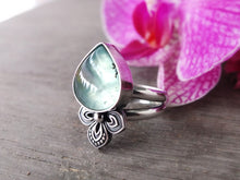 Load image into Gallery viewer, Peruvian Opal Ring or Pendant (Choose Your Size)