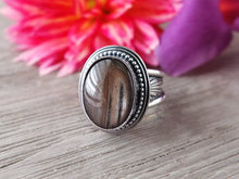 Load image into Gallery viewer, Chocolate Brown Sapphire Ring or Pendant (Choose Your Size)
