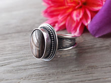 Load image into Gallery viewer, Chocolate Brown Sapphire Ring or Pendant (Choose Your Size)