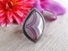 Load image into Gallery viewer, Laguna Agate Ring or Pendant (Choose Your Size)