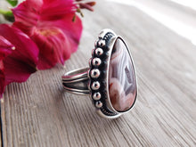 Load image into Gallery viewer, Purple Passion Agate Ring or Pendant (Choose Your Size)