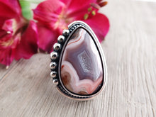 Load image into Gallery viewer, Purple Passion Agate Ring or Pendant (Choose Your Size)